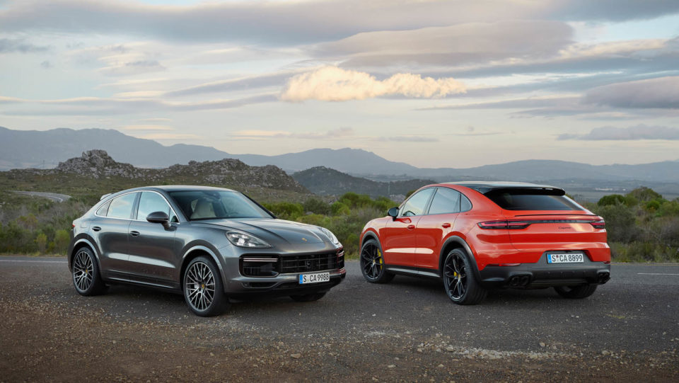 Photo officielle Porsche Cayenne Coupé (2019)