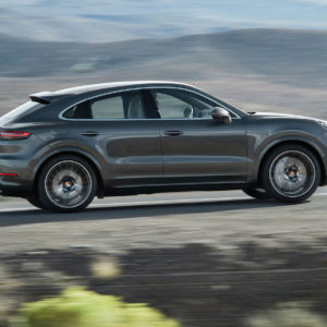 Photo Porsche Cayenne Coupé (2019)