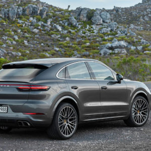 Photo Porsche Cayenne Coupé Turbo (2019)