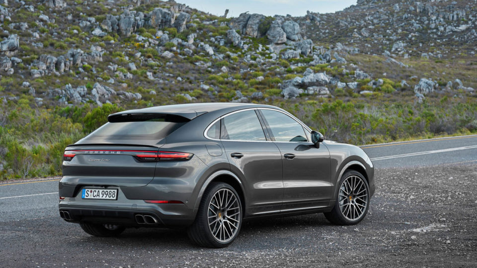 Photo Porsche Cayenne Coupé Turbo (2019)