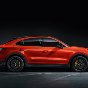 Photo profil Porsche Cayenne Coupé (2019)