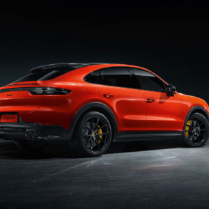 Photo vue arrière Porsche Cayenne Coupé (2019)