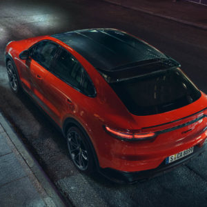 Photo toit Porsche Cayenne Coupé (2019)