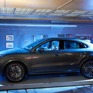 Photo présentation Porsche Cayenne Coupé (2019)