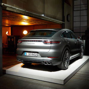 Photo événement Porsche Cayenne Coupé (2019)