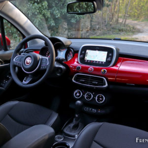 Photo intérieur Fiat 500X restylée (2019)