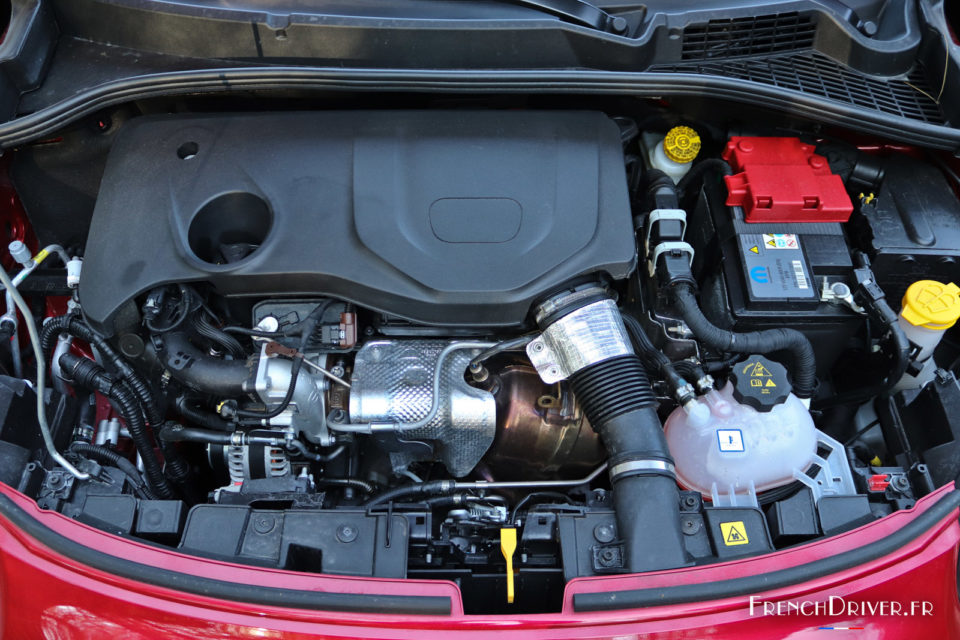 Photo moteur essence 1.3 FireFly Turbo T4 150 ch Fiat 500X resty