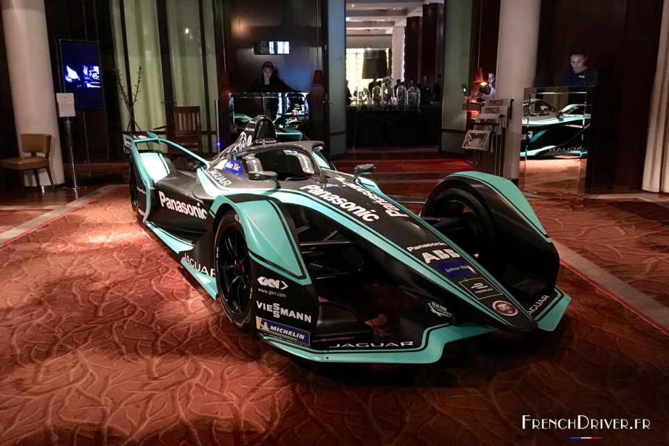 Formule E : la Jaguar I-Type 3 prête pour l’E-Prix de Paris !