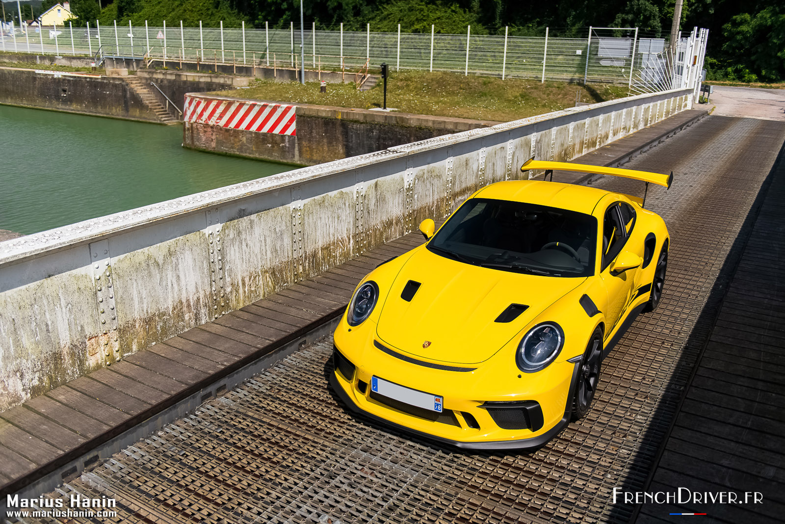 La nouvelle Porsche 911 (991) GT3 RS restylée déjà à l'échelle 1