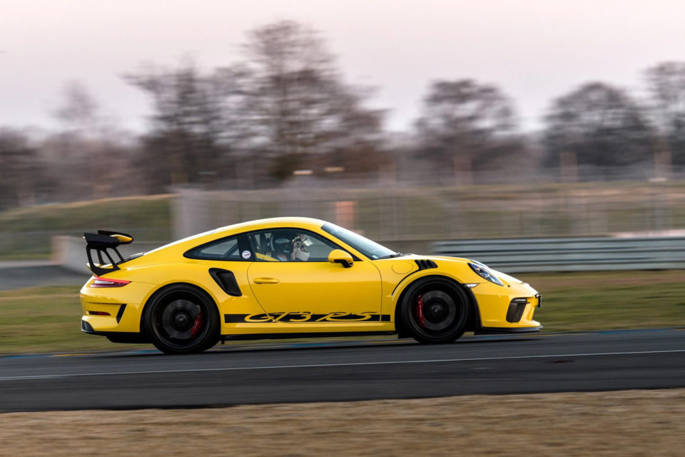 Photo essai circuit Porsche 911 (991 2) GT3 RS (2019)