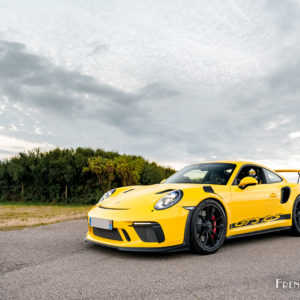 Photo 3/4 avant Porsche 911 (991 2) GT3 RS (2019)