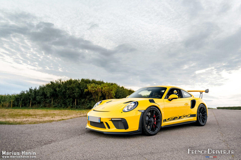 Photo 3/4 avant Porsche 911 (991 2) GT3 RS (2019)