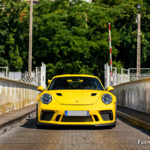 Photo face avant Porsche 911 (991 2) GT3 RS (2019)