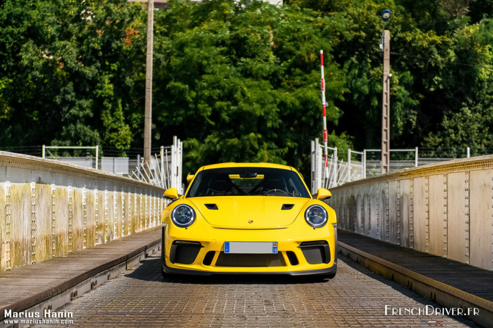 Photo face avant Porsche 911 (991 2) GT3 RS (2019)