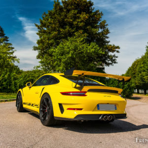 Photo vue arrière Porsche 911 (991 2) GT3 RS (2019)