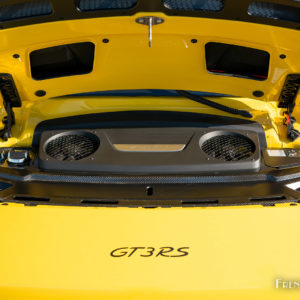 Photo capot arrière Porsche 911 (991 2) GT3 RS (2019)