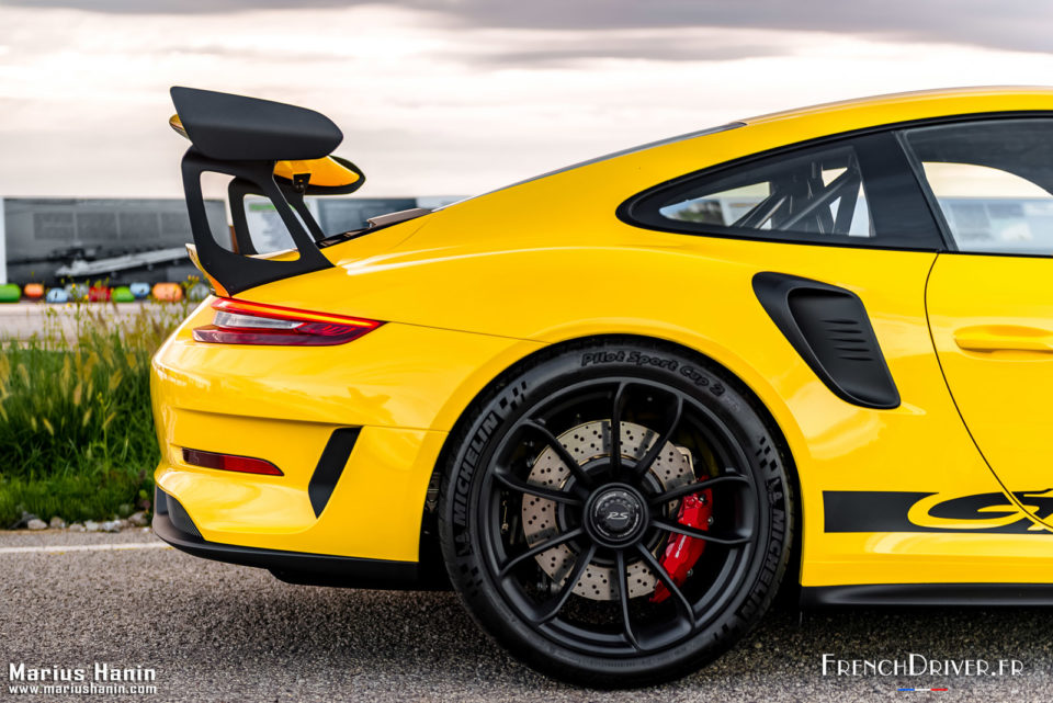 Photo aileron Porsche 911 (991 2) GT3 RS (2019)