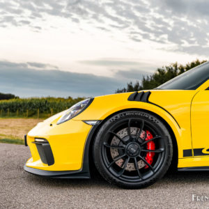 Photo bouclier avant Porsche 911 (991 2) GT3 RS (2019)