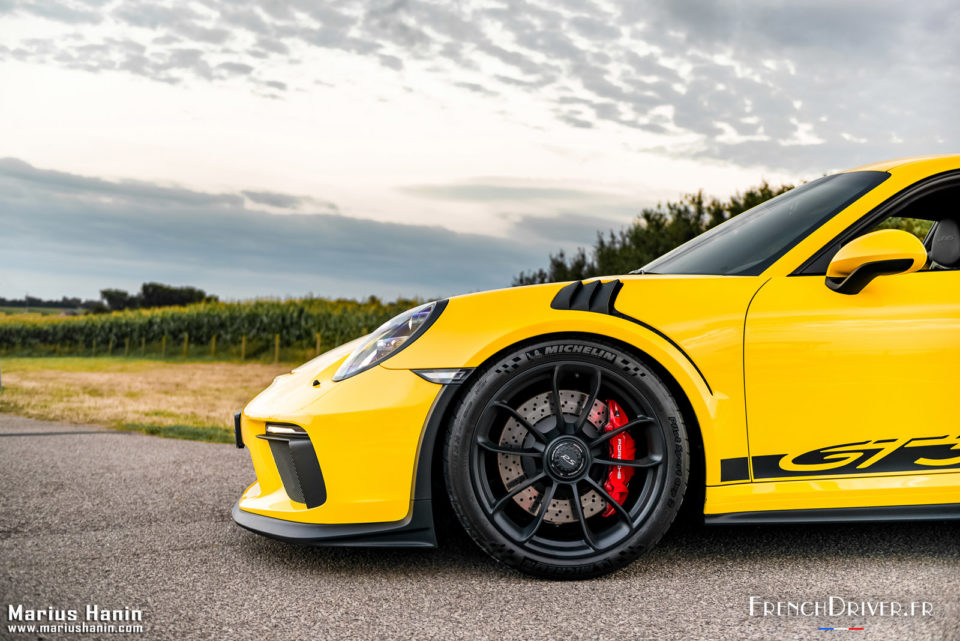 Photo bouclier avant Porsche 911 (991 2) GT3 RS (2019)