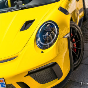 Photo détail bouclier avant Porsche 911 (991 2) GT3 RS (2019)