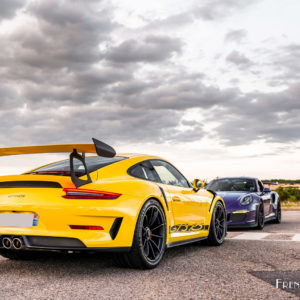 Photo comparatif Porsche 911 (991 2) GT3 RS (2019)