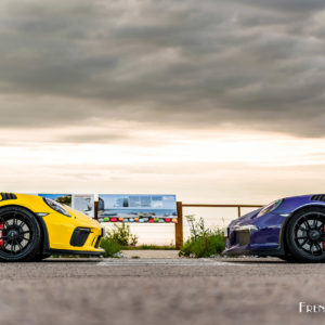 Photo détail face avant Porsche 911 (991 2) GT3 RS (2019)