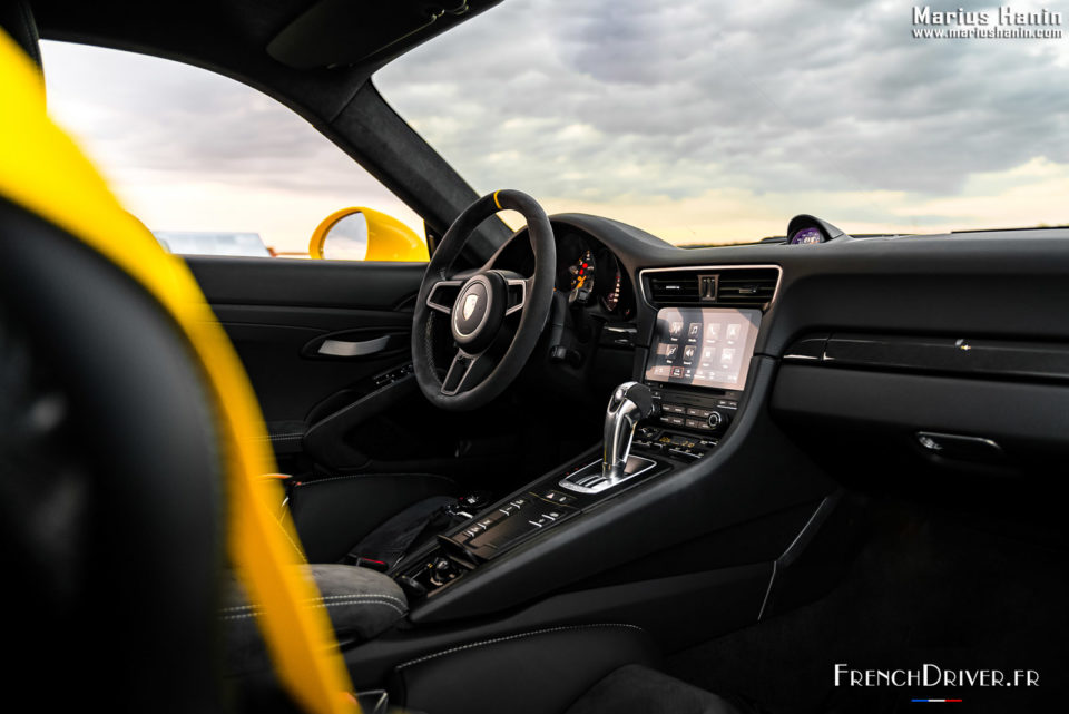 Photo intérieur Porsche 911 (991 2) GT3 RS (2019)