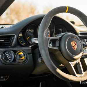 Photo volant Alcantara Porsche 911 (991 2) GT3 RS (2019)