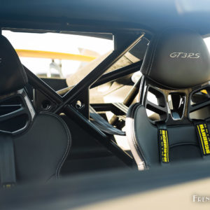 Photo intérieur sièges baquet Porsche 911 (991 2) GT3 RS (2019