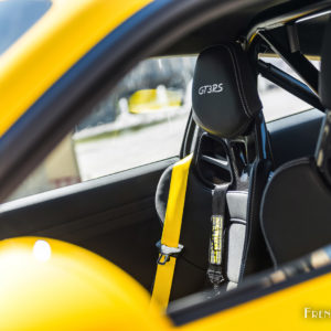Photo détail intérieur sièges Porsche 911 (991 2) GT3 RS (201