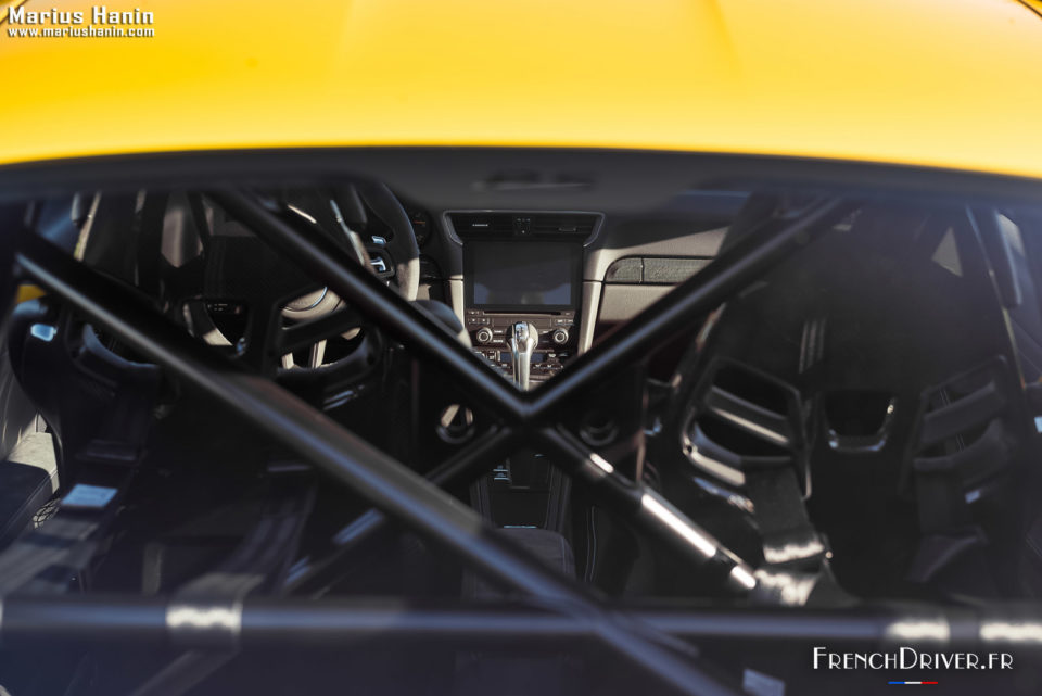 Photo arceau intérieur Porsche 911 (991 2) GT3 RS (2019)