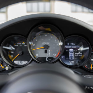 Photo combiné compteurs Porsche 911 (991 2) GT3 RS (2019)