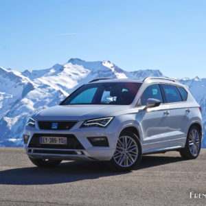 Photo essai SEAT Ateca TDI 190 (2019)