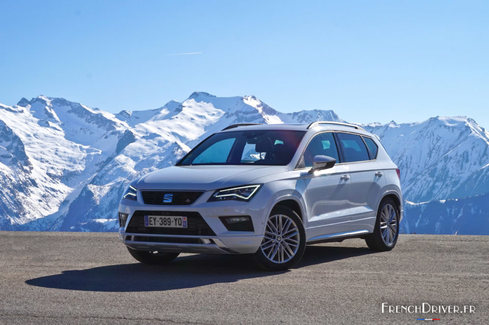 Photo essai SEAT Ateca TDI 190 (2019)