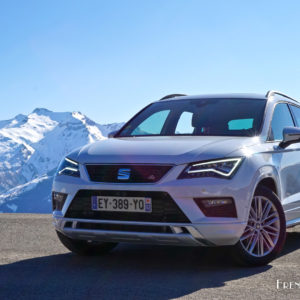 Photo 3/4 avant SEAT Ateca TDI 190 (2019)