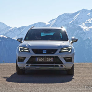 Photo face avant SEAT Ateca TDI 190 (2019)