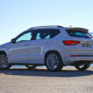 Photo 3/4 arrière SEAT Ateca TDI 190 (2019)