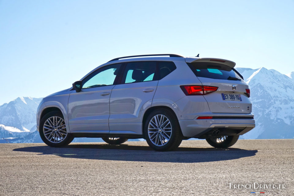 Photo 3/4 arrière SEAT Ateca TDI 190 (2019)