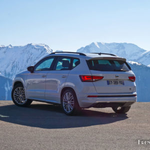 Photo vue arrière SEAT Ateca TDI 190 (2019)