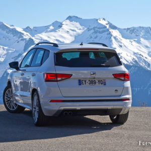 Photo face arrière SEAT Ateca TDI 190 (2019)