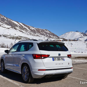 Photo essai SEAT Ateca TDI 190 (2019)