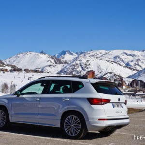 Photo essai SEAT Ateca TDI 190 (2019)