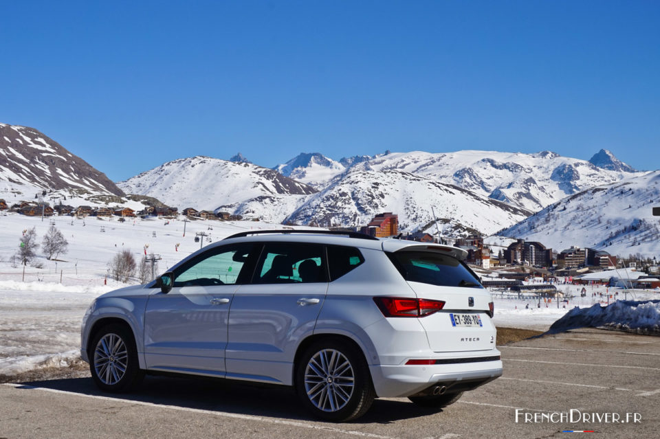 Photo essai SEAT Ateca TDI 190 (2019)