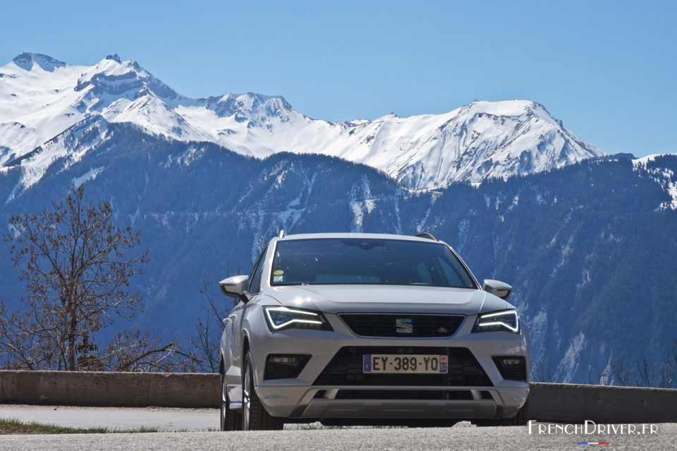 Photo essai SEAT Ateca TDI 190 (2019)