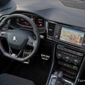 Photo poste de conduite SEAT Ateca TDI 190 (2019)