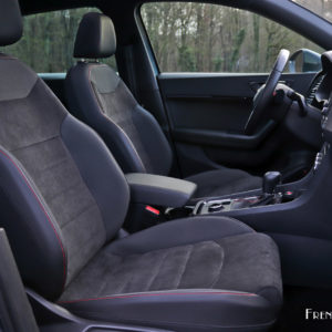 Photo sièges avant SEAT Ateca TDI 190 (2019)