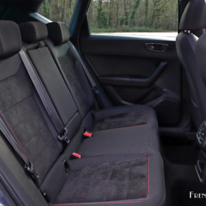 Photo banquette arrière SEAT Ateca TDI 190 (2019)