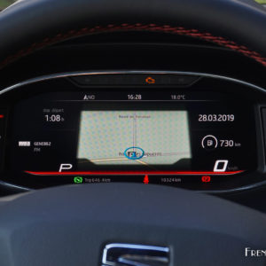 Photo navigation GPS combiné numérique SEAT Ateca TDI 190 (201