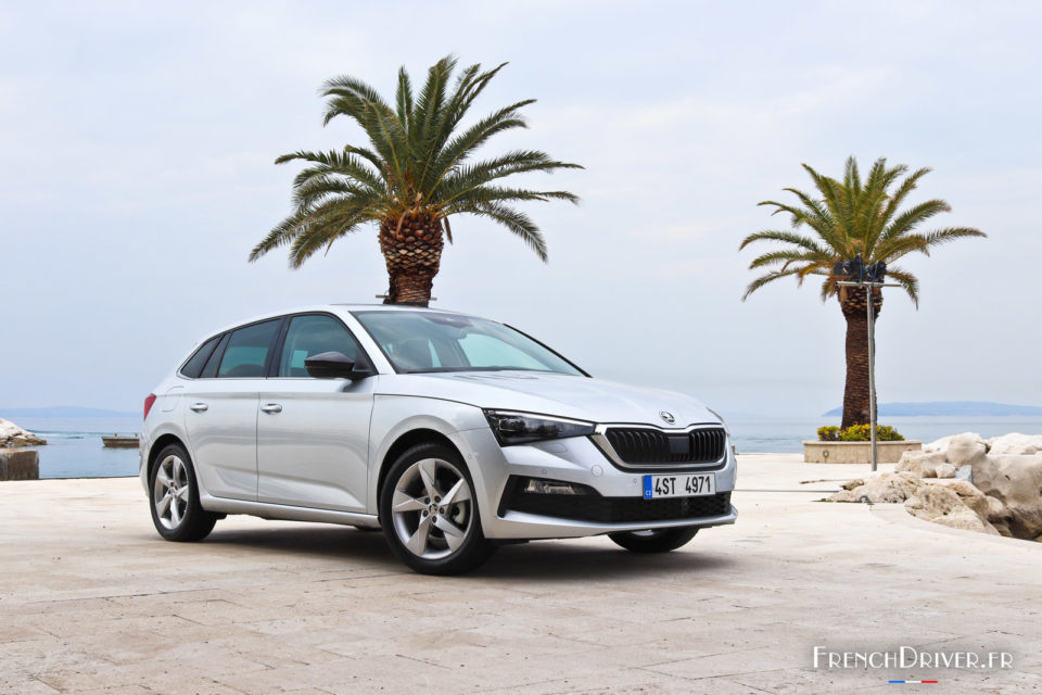 Photo essai Skoda Scala (2019)