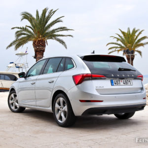 Photo Skoda Scala (2019)